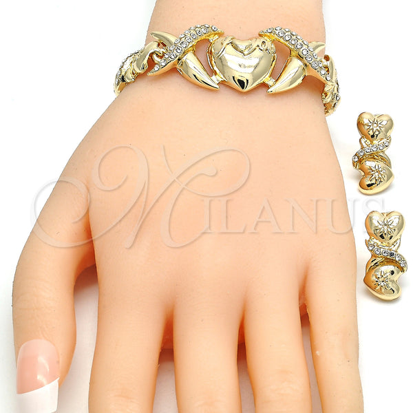 Gold Filled Ring — Necklace Bracelet and Earring Hugs and Kisses and — alternate product view — SKU 134245 | Oro Laminado anillo — Necklace Bracelet and Earring Hugs and Kisses and — SKU 134245
