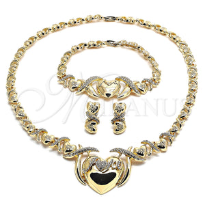 Gold Filled Ring — Necklace Bracelet and Earring Hugs and Kisses and — main product view — SKU 134245 | Oro Laminado anillo — Necklace Bracelet and Earring Hugs and Kisses and — SKU 134245