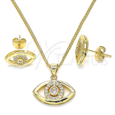Gold Filled Gold-Filled Earring and Pendant Set 10.156.0245 for wholesale, main product view