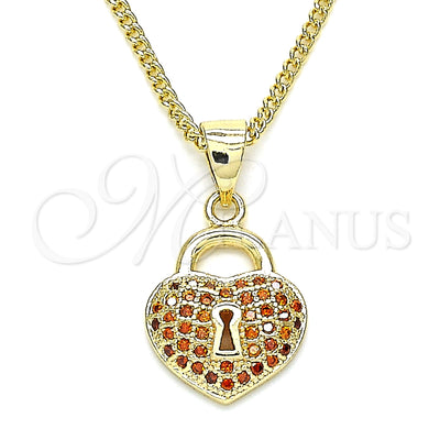 Gold Filled Gold-Filled Necklace 04.156.0303.2.20 for wholesale, main product view