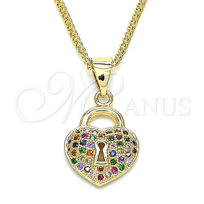 Gold-Filled Necklace 04.156.0303.3.20 — main product image — SKU 134373 | Collar de Oro Laminado 04.156.0303.3.20 — imagen principal del producto — SKU 134373