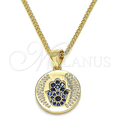 Gold Filled Gold-Filled Necklace 04.156.0307.1.20 for wholesale, main product view