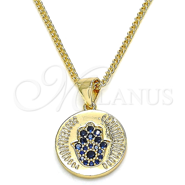 Gold-Filled Necklace 04.156.0307.1.20 — main product image — SKU 134415 | Collar de Oro Laminado 04.156.0307.1.20 — imagen principal del producto — SKU 134415