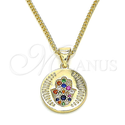 Gold-Filled Necklace 04.156.0307.2.20 — main product image — SKU 134416 | Collar de Oro Laminado 04.156.0307.2.20 — imagen principal del producto — SKU 134416