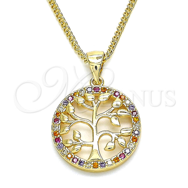 Gold Filled Gold-Filled Tree Necklace 04.156.0310.1.20 for wholesale, main product view