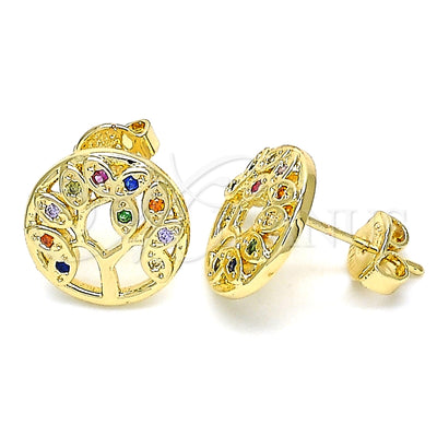 Gold Filled Gold-Filled Tree Necklace 02.156.0451.1 for wholesale, main product view