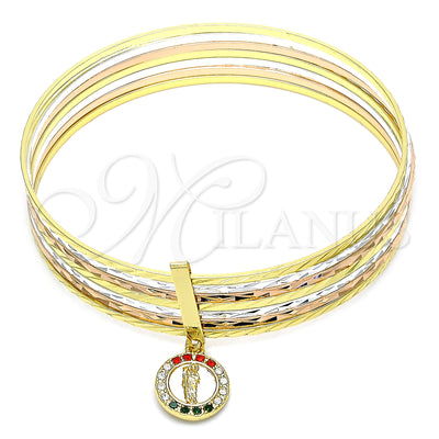 Gold Filled Gold-Filled San Judas Bangle 07.253.0006.1.06 for wholesale, main product view