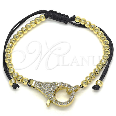 Gold Filled Gold-Filled Ball Bracelet 03.341.0087.11 for wholesale, main product view