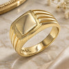 Oro Laminado Baby Ring, Gold Filled Style Polished, Golden Finish, 01.185.0013.02 (Size 2)