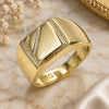 Oro Laminado Baby Ring, Gold Filled Style Polished, Golden Finish, 01.185.0014.04 (Size 4)