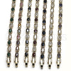 Oro Laminado Tennis Bracelet, Gold Filled Style with White Cubic Zirconia, Polished, Golden Finish, 03.283.0025.08 (04 MM Thickness, 8 Inches Length)