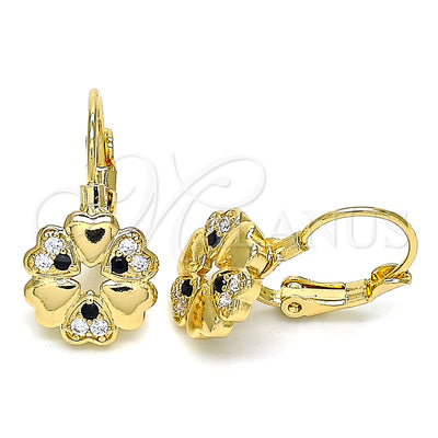 Gold Filled Gold-Filled Earrings 02.210.0382.2 for wholesale, main product view