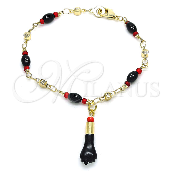 Gold Filled Bracelet — Charm Bracelet Polished 03. 05 MM Thickness 7 — main product view — SKU 134645 | Oro Laminado brazalete — Charm Bracelet pulido 03. 05 MM Thickness 7 — SKU 134645