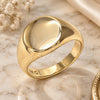 Oro Laminado Baby Ring, Gold Filled Style Polished, Golden Finish, 01.185.0015.02 (Size 2)