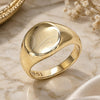Oro Laminado Baby Ring, Gold Filled Style Polished, Golden Finish, 01.185.0015.05 (Size 5)