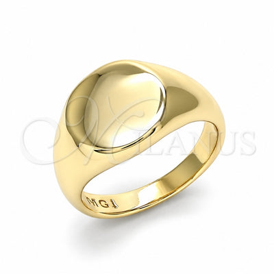 Oro Laminado Baby Ring, Gold Filled Style Polished, Golden Finish, 01.185.0015.05 (Size 5)
