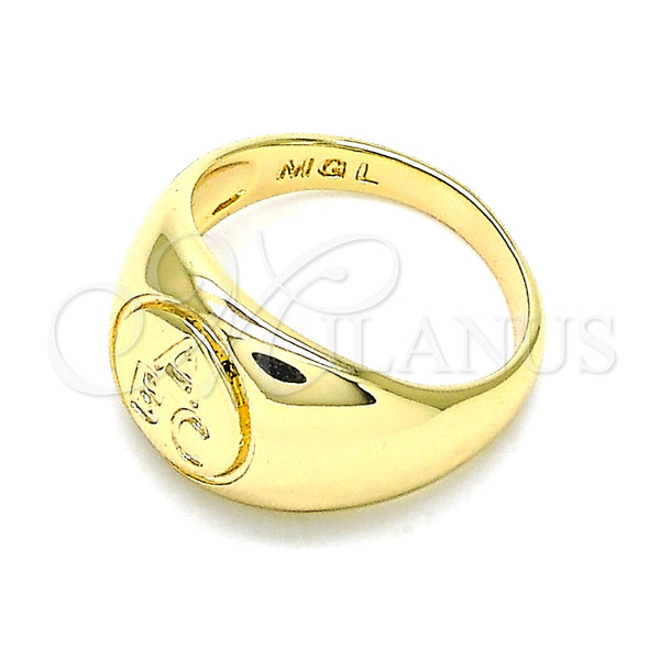 Gold Filled Ring — Baby Ring Polished 01. Size 3 — main product view — SKU 134652 | Oro Laminado anillo — Baby Ring pulido 01. Size 3 — SKU 134652