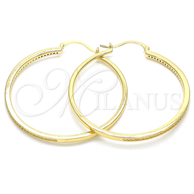 Gold Filled Gold-Filled Hoop Earrings 02.156.0460.50 for wholesale, main product view