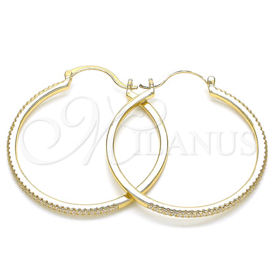 Gold Filled Gold-Filled Hoop Earrings 02.156.0461.40 for wholesale, main product view