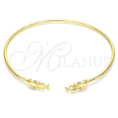 Brazalete de Oro Laminado 07.156.0068.1 por Mayoreo, vista principal del producto