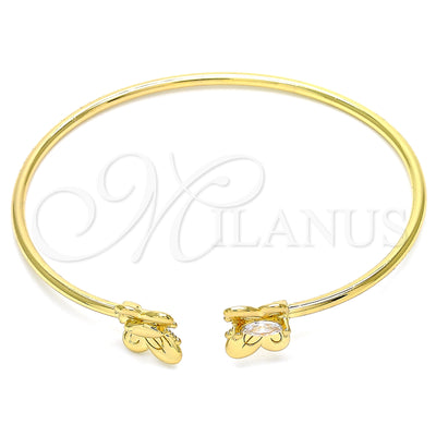 Gold Filled Gold-Filled Butterfly Bangle 07.156.0071 for wholesale, main product view