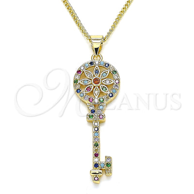 Gold Filled Gold-Filled Necklace 04.344.0005.2.20 for wholesale, main product view