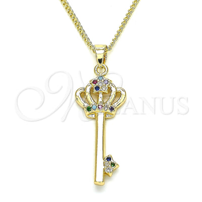 Gold Filled Gold-Filled Necklace 04.344.0009.2.20 for wholesale, main product view