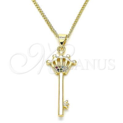 Gold Filled Gold-Filled Necklace 04.344.0015.2.20 for wholesale, main product view