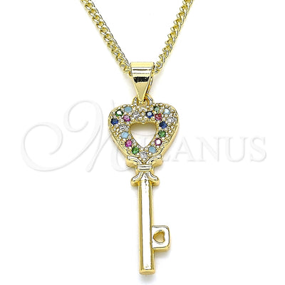 Gold Filled Gold-Filled Necklace 04.344.0016.2.20 for wholesale, main product view