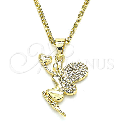Gold Filled Gold-Filled Necklace 04.344.0028.20 for wholesale, main product view