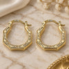 Oro Laminado Small Hoop, Gold Filled Style Polished, Golden Finish, 02.233.0027.20