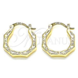 Gold Filled Hoop Earrings — Small Hoop Polished 02. — main product view — SKU 135118 | Oro Laminado aretes de aro — Small Hoop pulido 02. — SKU 135118