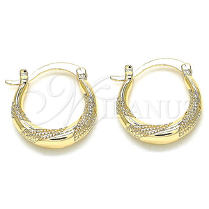 Gold Filled Hoop Earrings — Small Hoop Polished 02. — main product view — SKU 135122 | Oro Laminado aretes de aro — Small Hoop pulido 02. — SKU 135122