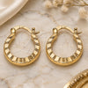 Oro Laminado Small Hoop, Gold Filled Style Polished, Golden Finish, 02.233.0032.20