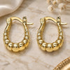 Oro Laminado Small Hoop, Gold Filled Style Polished, Golden Finish, 02.233.0034.12