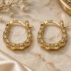 Oro Laminado Small Hoop, Gold Filled Style Polished, Golden Finish, 02.233.0039.15