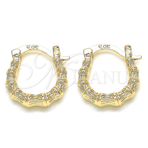 Gold Filled Hoop Earrings — Small Hoop Polished 02. — main product view — SKU 135133 | Oro Laminado aretes de aro — Small Hoop pulido 02. — SKU 135133