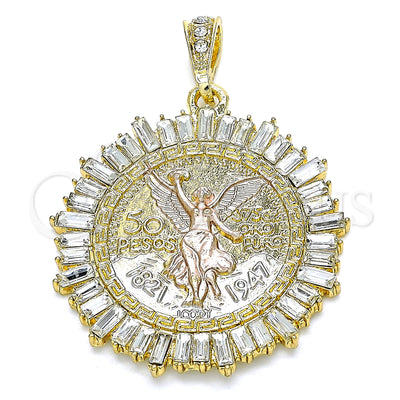 Gold-Filled Pendant 05.351.0153 — main product image — SKU 135228 | Dije de Oro Laminado 05.351.0153 — imagen principal del producto — SKU 135228