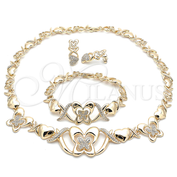 Gold Filled Ring — Necklace Bracelet and Earring Hugs and Kisses and — main product view — SKU 135365 | Oro Laminado anillo — Necklace Bracelet and Earring Hugs and Kisses and — SKU 135365