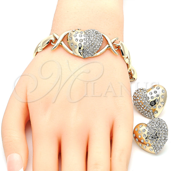 Gold Filled Ring — Necklace Bracelet and Earring Hugs and Kisses and — alternate product view — SKU 135366 | Oro Laminado anillo — Necklace Bracelet and Earring Hugs and Kisses and — SKU 135366