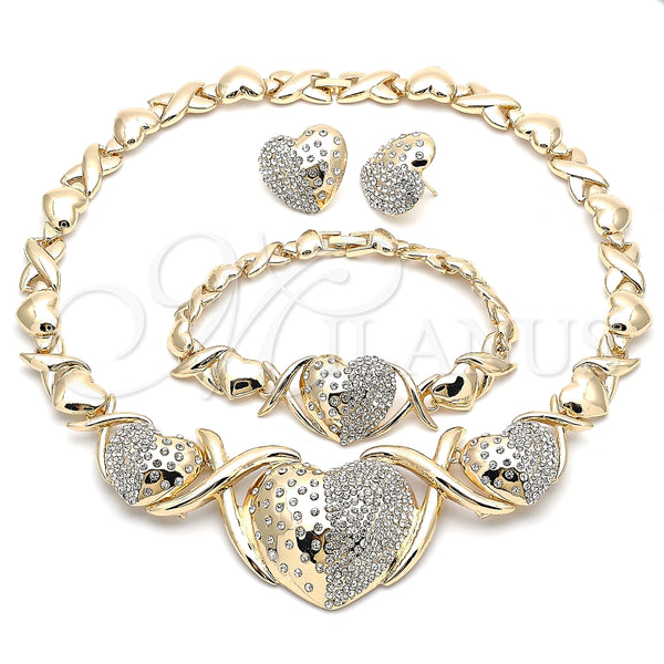 Gold Filled Ring — Necklace Bracelet and Earring Hugs and Kisses and — main product view — SKU 135366 | Oro Laminado anillo — Necklace Bracelet and Earring Hugs and Kisses and — SKU 135366