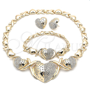 Gold Filled Ring — Necklace Bracelet and Earring Hugs and Kisses and — main product view — SKU 135366 | Oro Laminado anillo — Necklace Bracelet and Earring Hugs and Kisses and — SKU 135366