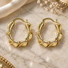 Oro Laminado Small Hoop, Gold Filled Style Polished, Golden Finish, 02.170.0368.20
