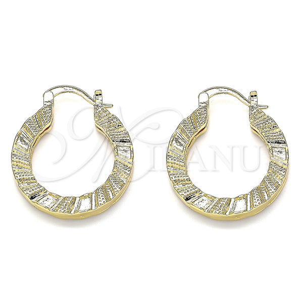 Gold Filled Hoop Earrings — Small Hoop Polished 02. — main product view — SKU 135375 | Oro Laminado aretes de aro — Small Hoop pulido 02. — SKU 135375