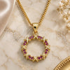Oro Laminado Pendant Necklace, Gold Filled Style Polished, Golden Finish, 04.156.0335.1.20 (02 MM Thickness, 20 Inches Length)