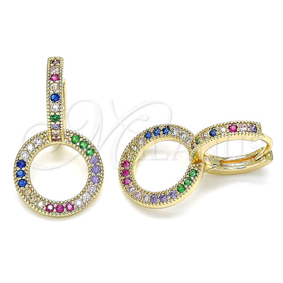 Gold Filled Gold-Filled Hoop Earrings 02.284.0031.3.15 for wholesale, main product view