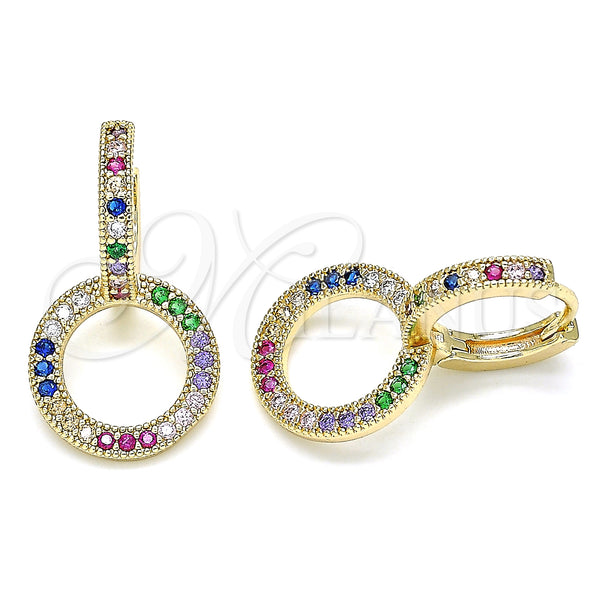 Gold Filled Gold-Filled Hoop Earrings 02.284.0031.3.15 for wholesale, main product view