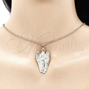 Gold Filled Pendant — Religious Pendant Angel Design Polished 05. — main product view — SKU 135686 | Oro Laminado dije — Religious Pendant Angel diseño pulido 05. — SKU 135686