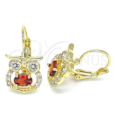 Gold Filled Gold-Filled Owl Earrings 02.210.0434.1 for wholesale, main product view
