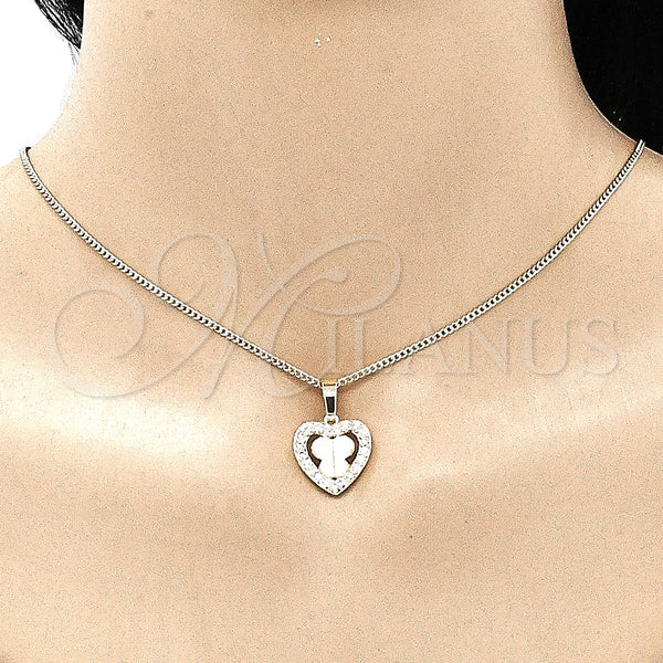 Gold Filled Ring — Earring and Pendant Adult Set Heart and Butterfly — main product view — SKU 135778 | Oro Laminado anillo — Earring and Pendant Adult Set corazón and Butterfly — SKU 135778